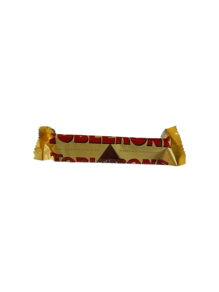 Шоколад Toblerone молочный с медово-миндальной нугой, 35г